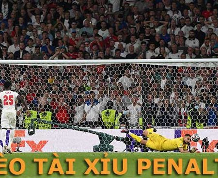 Hướng dẫn cách chơi kèo Tài Xỉu penalty hiệu quả tại nhà cái