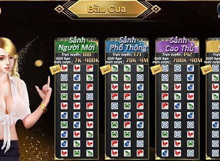 Hướng dẫn chơi bầu cua tôm cá online tại nhà cái K8