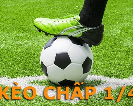 Tìm hiểu về kèo chấp 1/4 khi cá độ bóng đá tại nhà cái K8