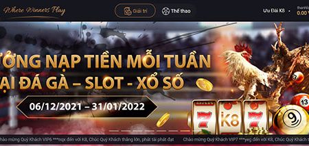 Tìm hiểu nền tảng xổ số, lotto tại nhà cái K8